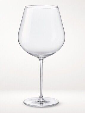 Set of 9 Schott Zwiesel Burgundy Glasses